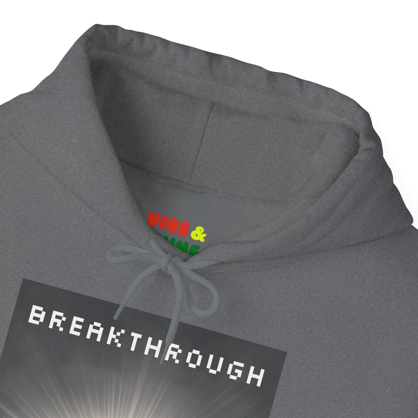 Sun Breakthrough Unisex Hoodie, Clouds Quote Sweatshirt, Inspirational Pullover, Slogan Jumper, S-3XL