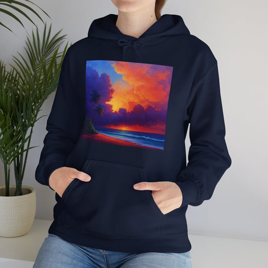 Sunset Vibes: Embrace the Glow Hoodie