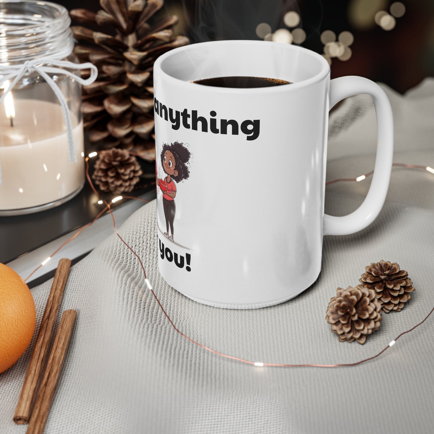 Love in Every Sip "I'd Stew Anything for You" Mug