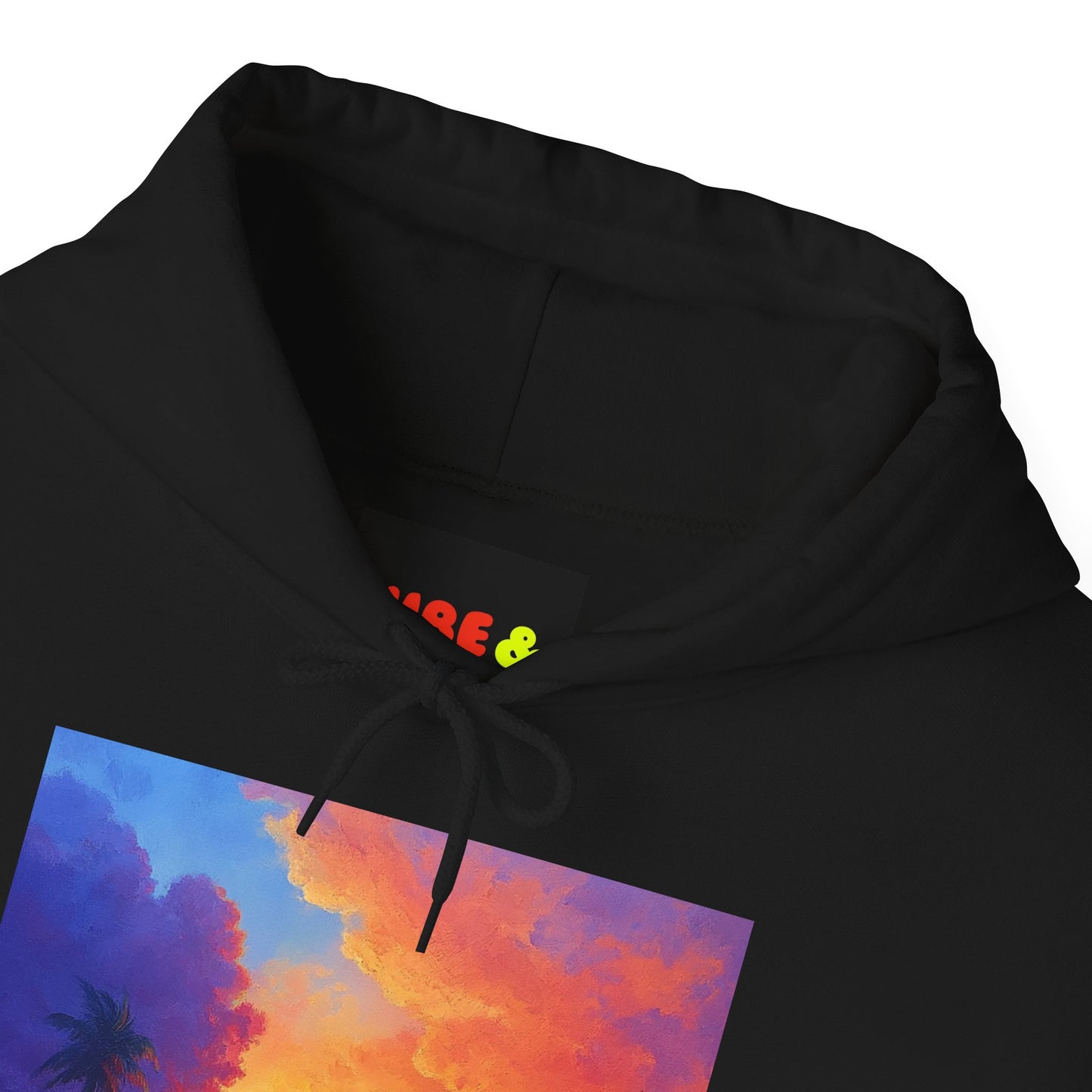 Sunset Vibes: Embrace the Glow Hoodie